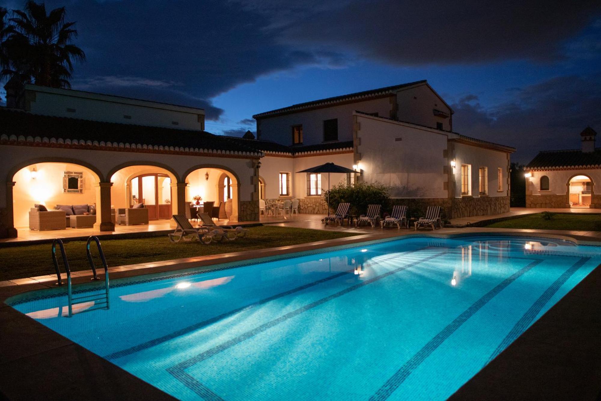 Lluca Villa Xabia Bagian luar foto