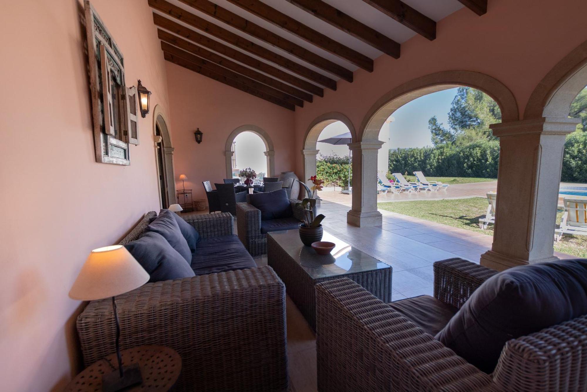 Lluca Villa Xabia Bagian luar foto