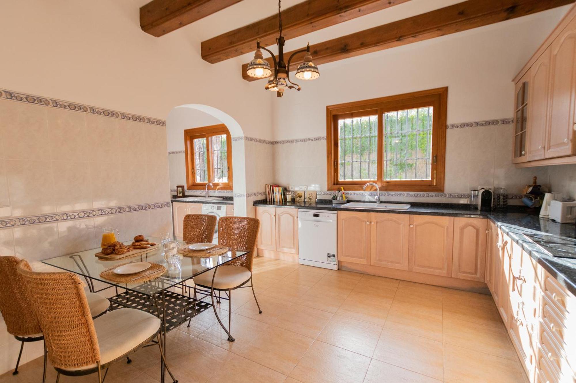 Lluca Villa Xabia Bagian luar foto