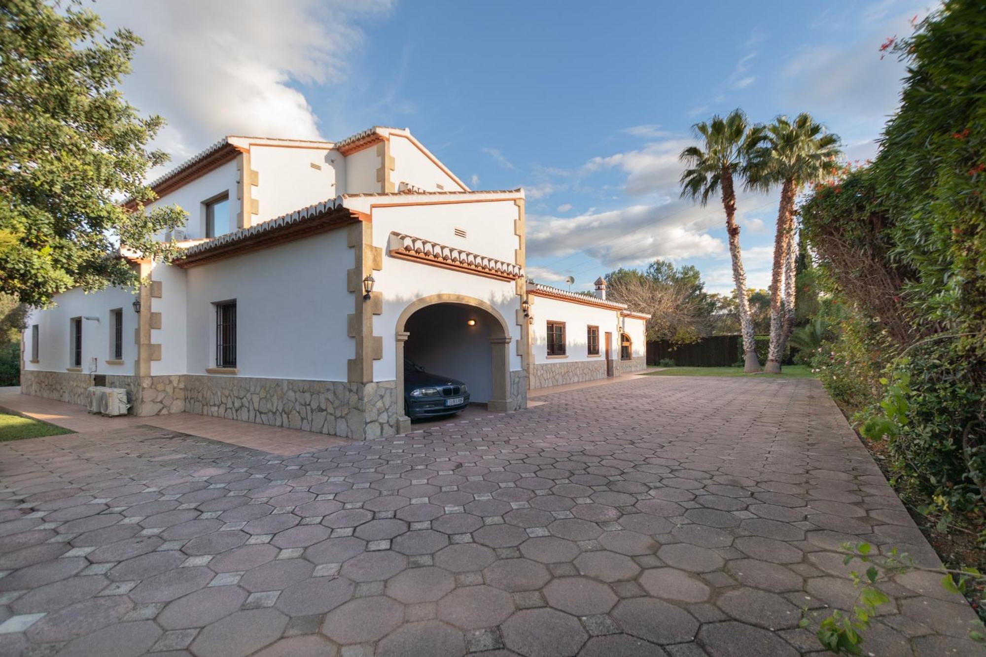 Lluca Villa Xabia Bagian luar foto