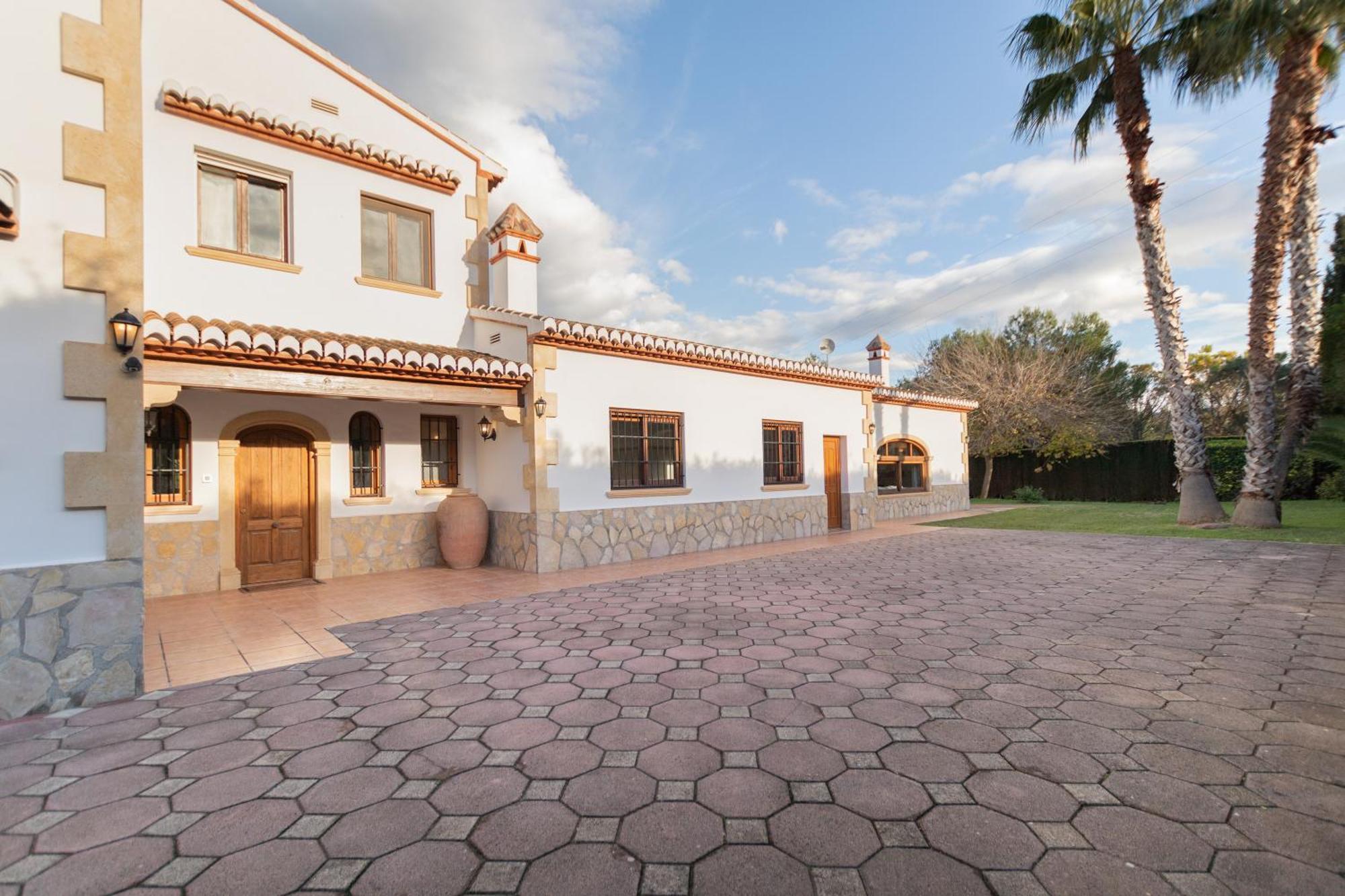 Lluca Villa Xabia Bagian luar foto